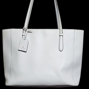 Kate Spade Schuyler Medium Tote Bag Shopper Ivory